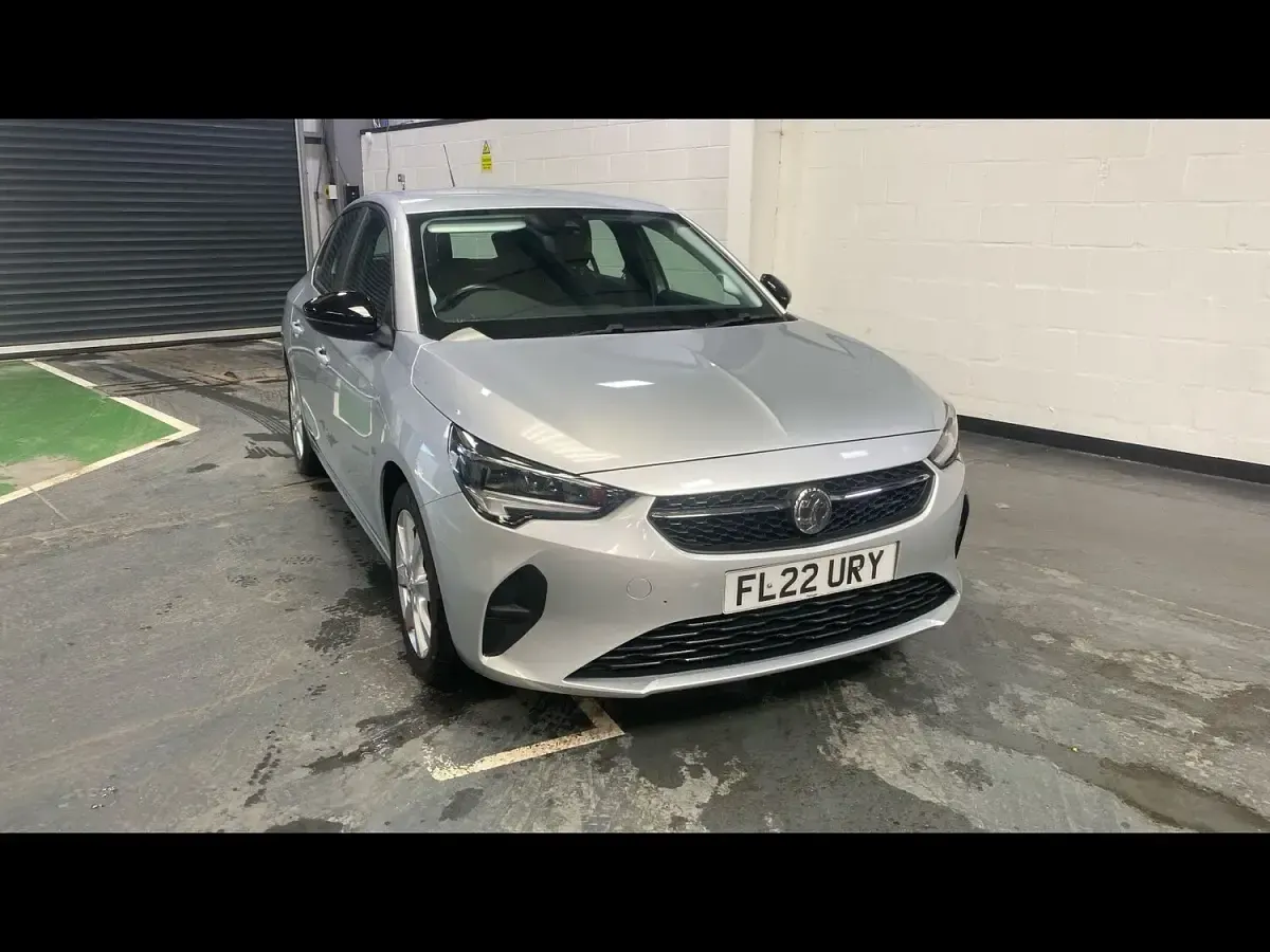 Used Vauxhall Corsa Edition 2022 Grey Hatchback