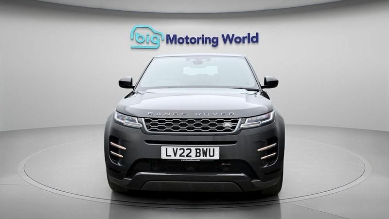 Used Land Rover Range Rover evoque R-Dynamic 166 HP (122 kW) 2022 Grey SUV