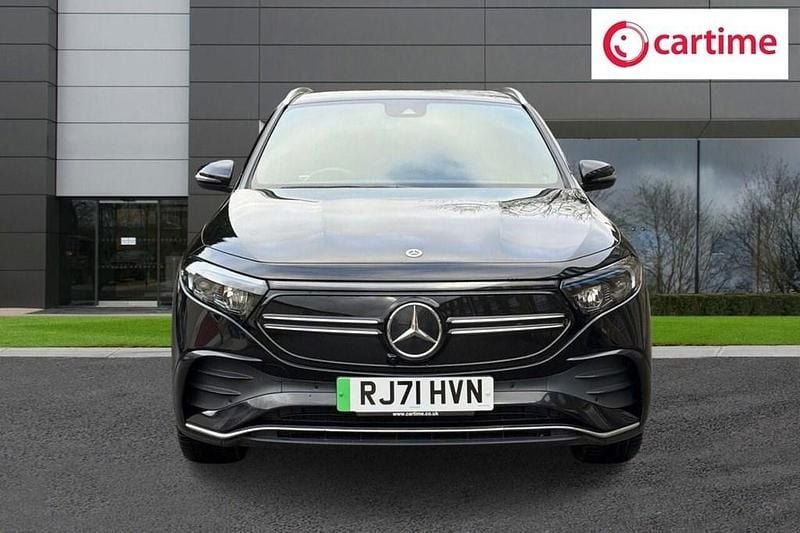 Used Mercedes EQA250 AMG line 139 kW (190 HP) 2022 Black SUV