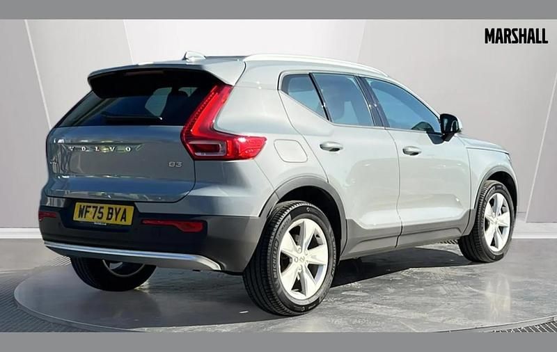 Used Volvo XC40 Core 161 HP (118 kW) 2025 Grey SUV