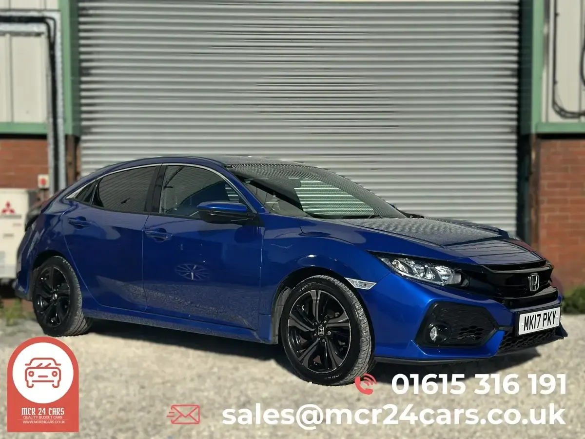 Used Honda Civic SR 129 HP (94 kW) 2017 Hatchback