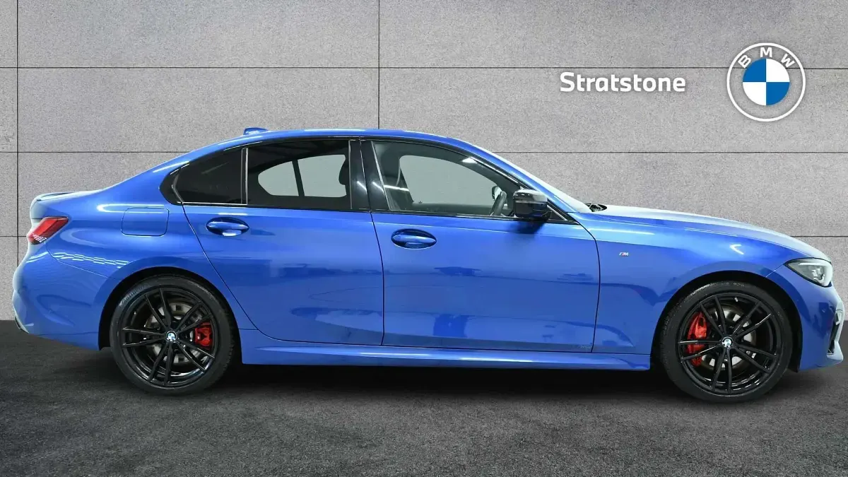 Used BMW M340 Shadowline 335 HP (246 kW) 2021 Blue Sedan
