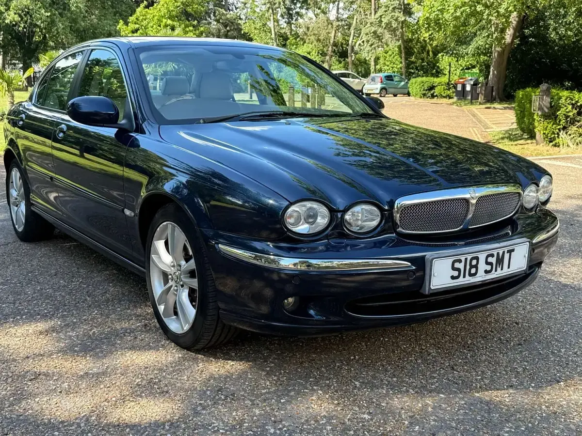 Used Jaguar X-type Sovereign 196 HP (144 kW) 2007 Blue Sedan