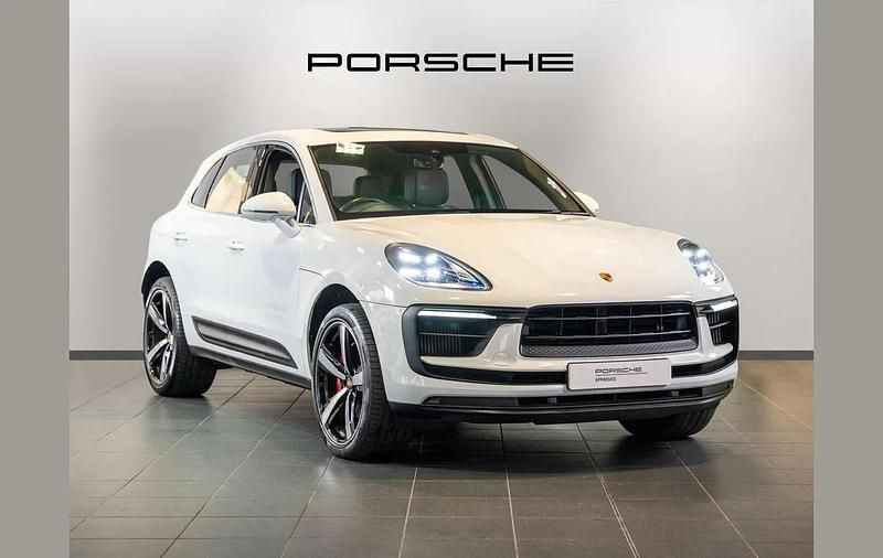 White Used 2022 Porsche Macan S SUV | £54,990 (Fair price) - Image 1/4