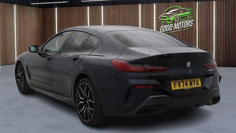 Used BMW 840 M Sport 333 HP (244 kW) 2024 Black Coupe