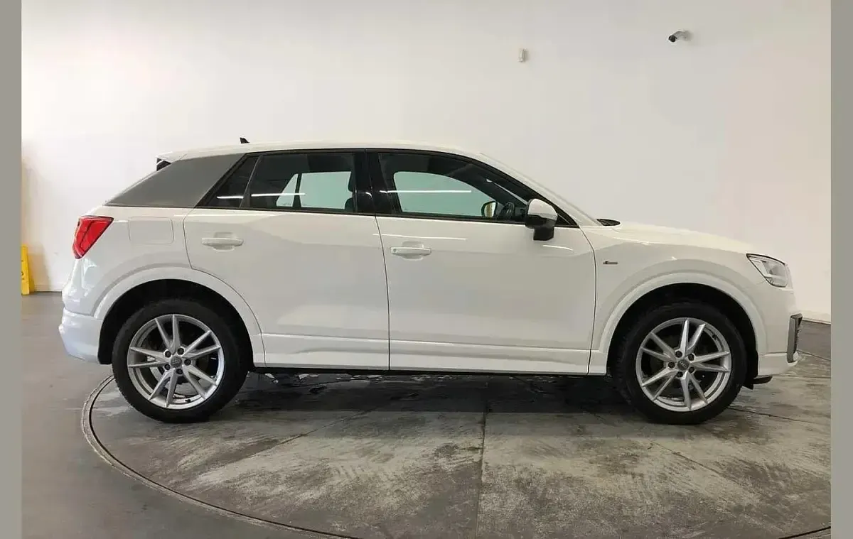 Used Audi Q2 S-Line 147 HP (108 kW) 2019 White SUV