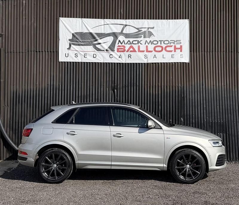 Used Audi Q3 S-line plus 150 HP (110 kW) 2015 Silver SUV