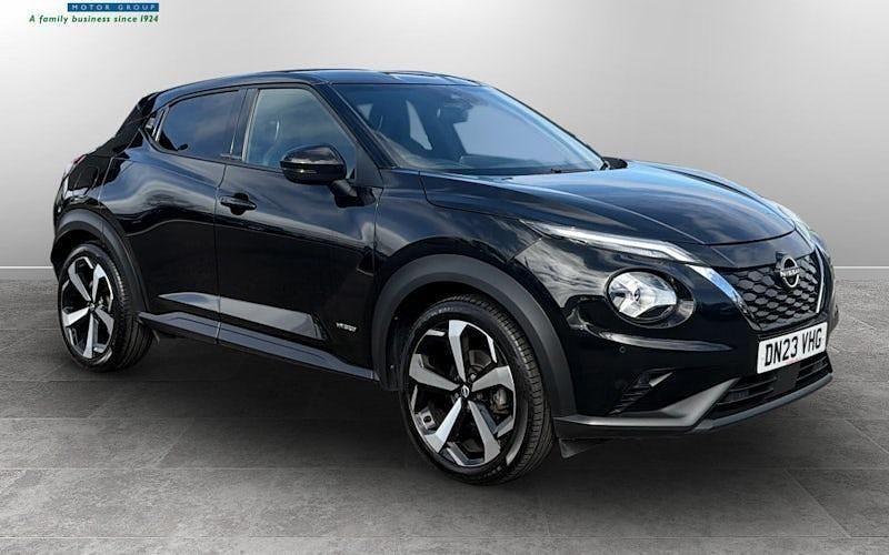 Used Nissan Juke Tekna 143 HP (105 kW) 2023 Black SUV