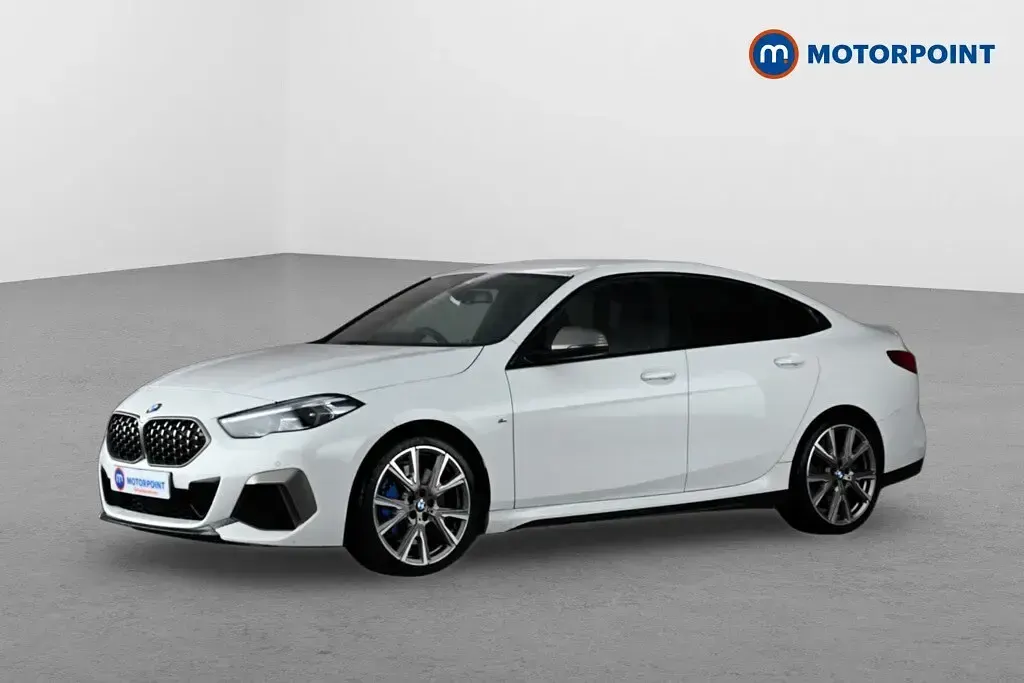 Used BMW M235 2024 White Sedan