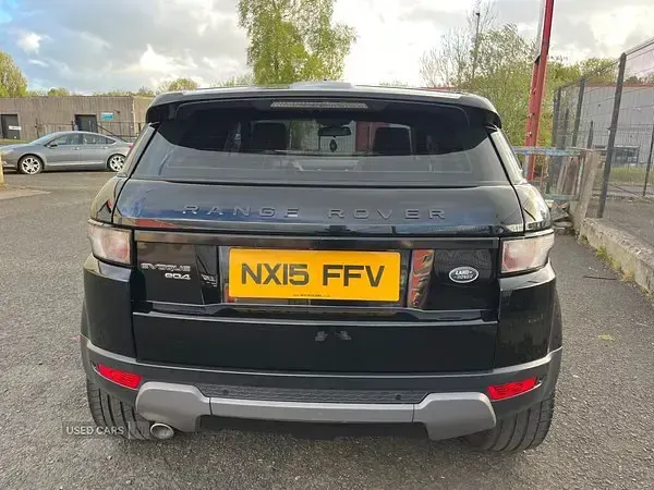 Begagnad Land Rover Range Rover evoque HSE Dynamic 2017 Svart