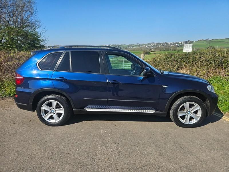 Usado BMW X5 2011 Azul SUV