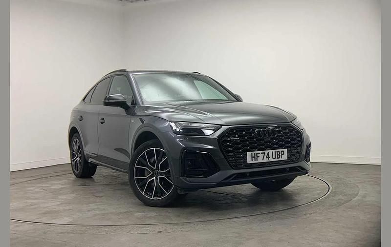 Used Audi Q5 Sportback Black Edition 200 HP (147 kW) 2024 Grey SUV