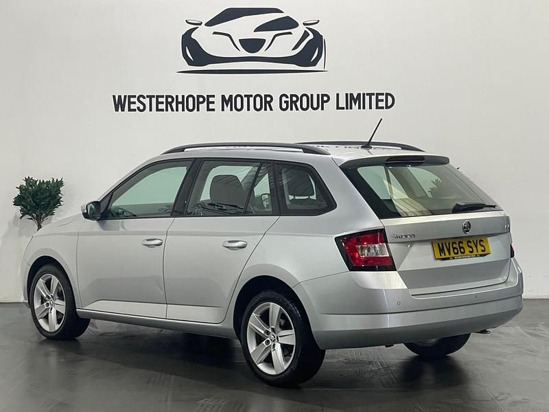 Used Skoda Fabia SE L 2016 Silver Estate