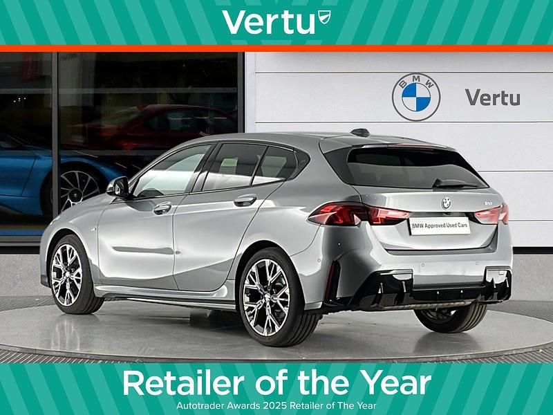 Used BMW 120 M Sport 168 HP (123 kW) 2025 Grey Hatchback