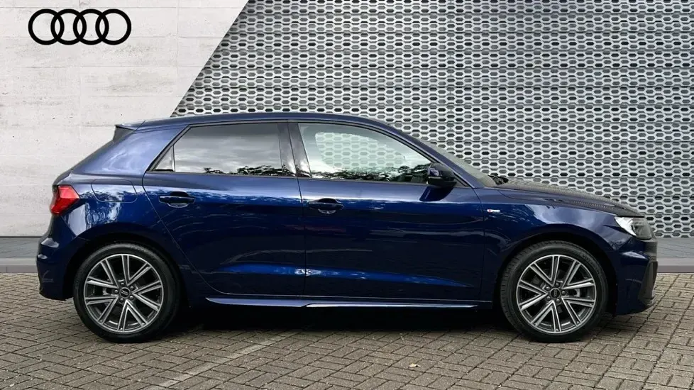 New Audi A1 Sportback S-Line 150 HP (110 kW) 2026 Blue Hatchback