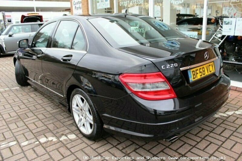 Used Mercedes C220 2008 Sedan