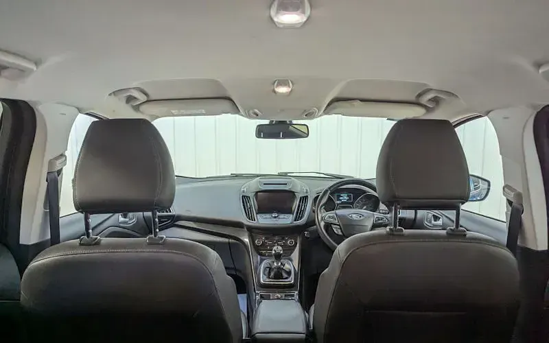 Used Ford Kuga Titanium 120 HP (88 kW) 2019 Blue SUV