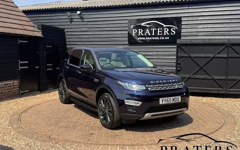 Used Land Rover Discovery Sport HSE Luxury 190 HP (139 kW) 2015 SUV
