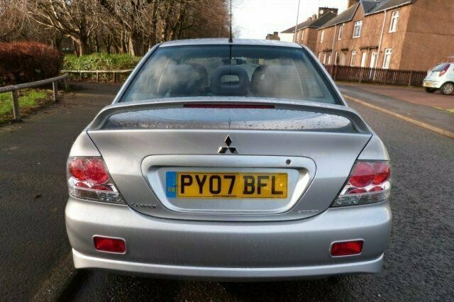Used Mitsubishi Lancer 2007 Sedan
