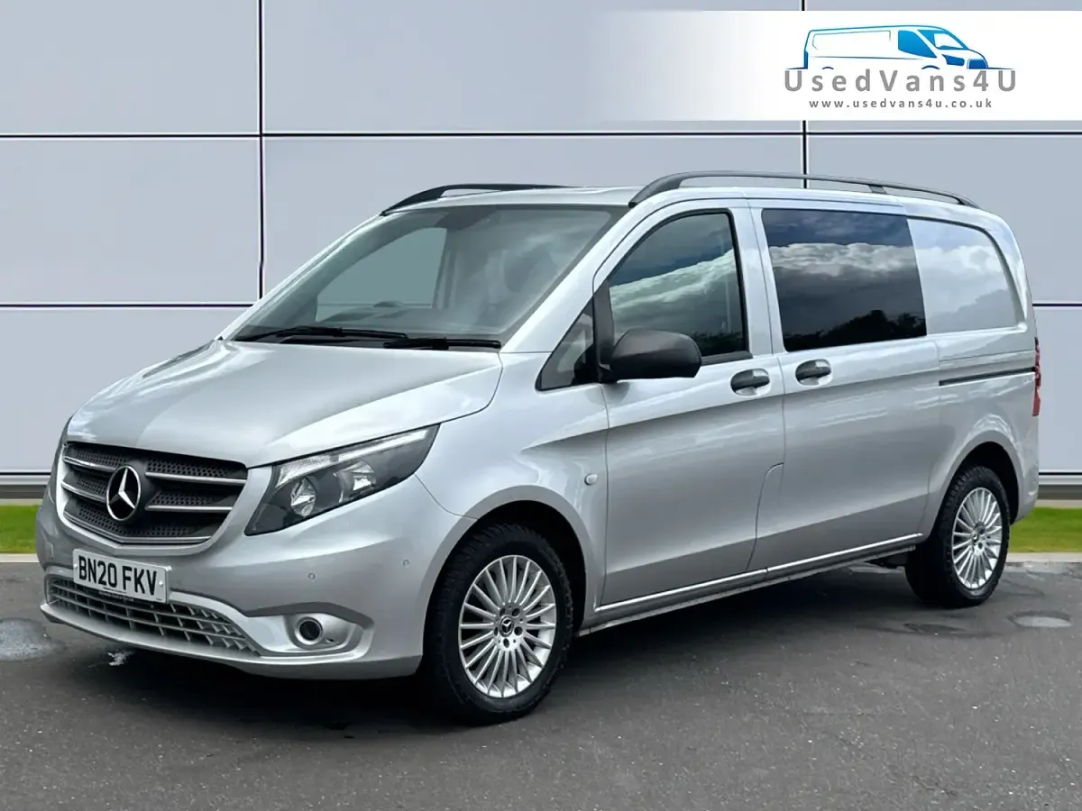Used Mercedes Vito Premium 163 HP (119 kW) 2020 Silver Van