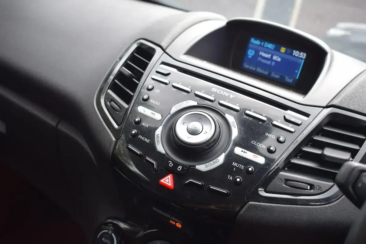 Used Ford Fiesta Titanium 2013 Red Hatchback