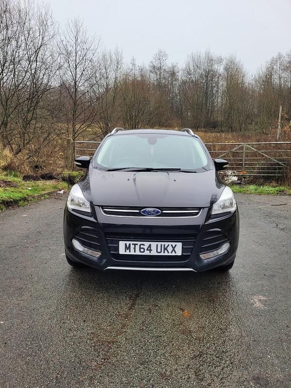 Used Ford Kuga Titanium 2014 Black SUV