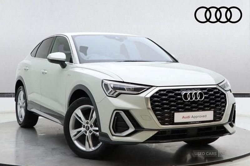 Used 2024 Audi Q3 Sportback S-Line SUV | £35,990 (Fair price) - Image 1/1
