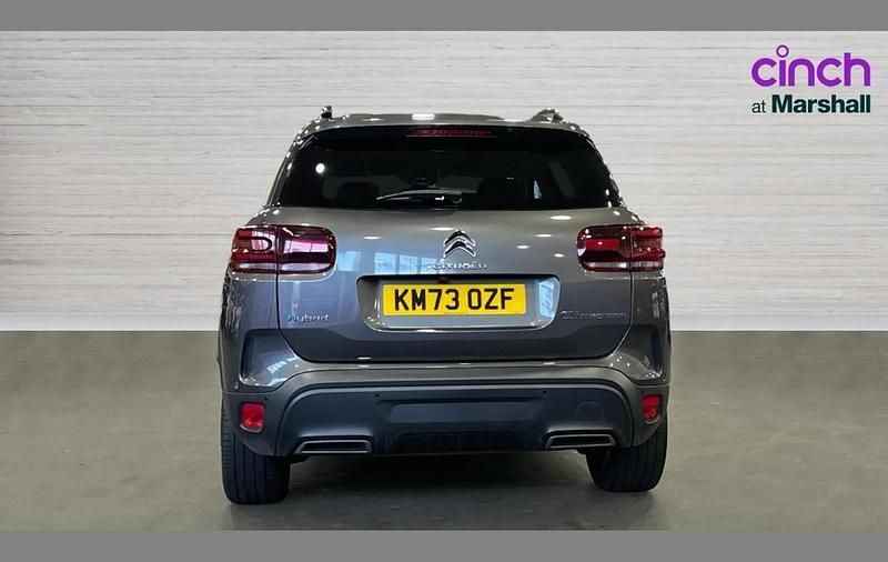 Used Citroën C5 Aircross Shine 221 HP (162 kW) 2023 Grey SUV
