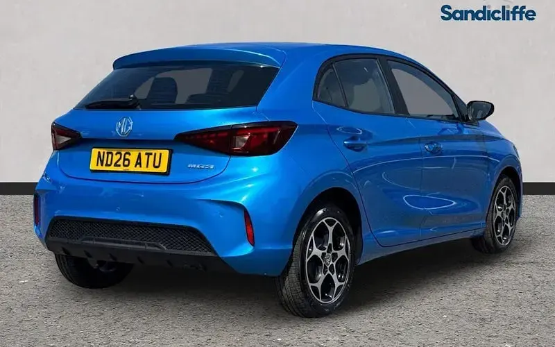 New MG MG3 SE 116 HP (85 kW) 2026 Hatchback