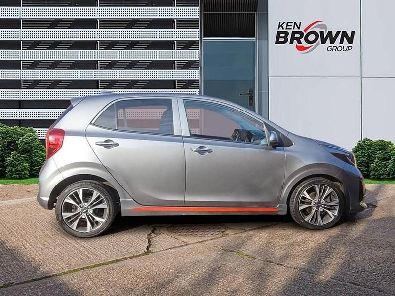 Used Kia Picanto GT-Line S 2023 Grey Hatchback