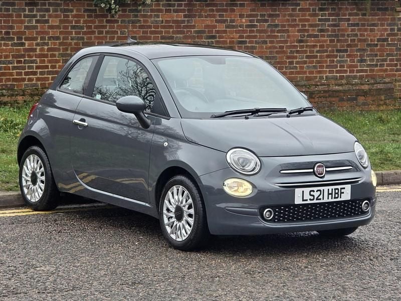 Used Fiat 500 Lounge 70 HP (51 kW) 2021 Grey Hatchback