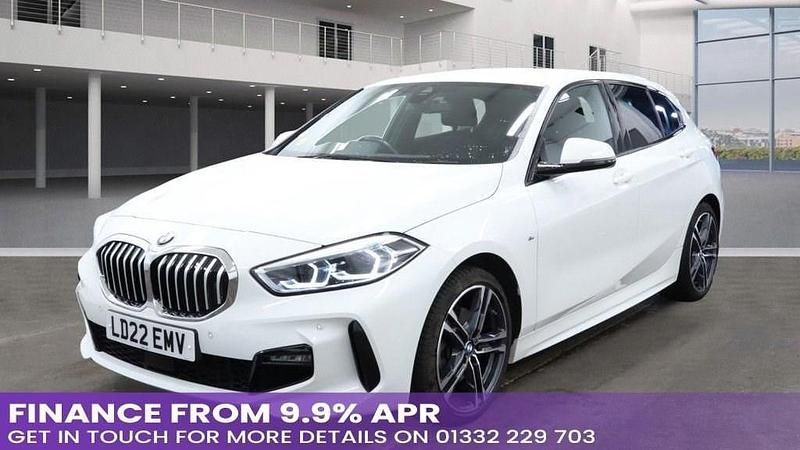 White Used 2022 BMW 118 M Sport Hatchback | £20,285 (Good price) - Image 1/4
