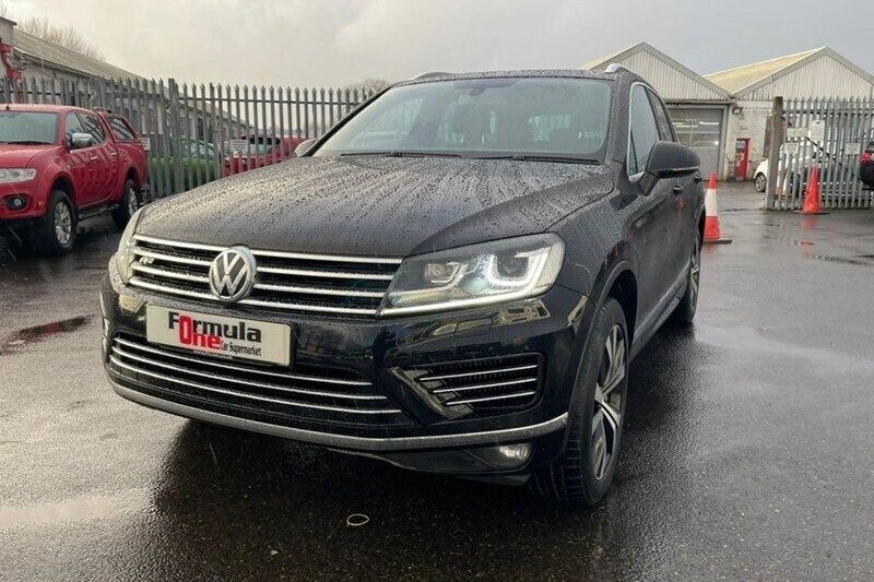Used 2014 VW Touareg R-line SUV | £11,990 (Expensive) - Image 1/1