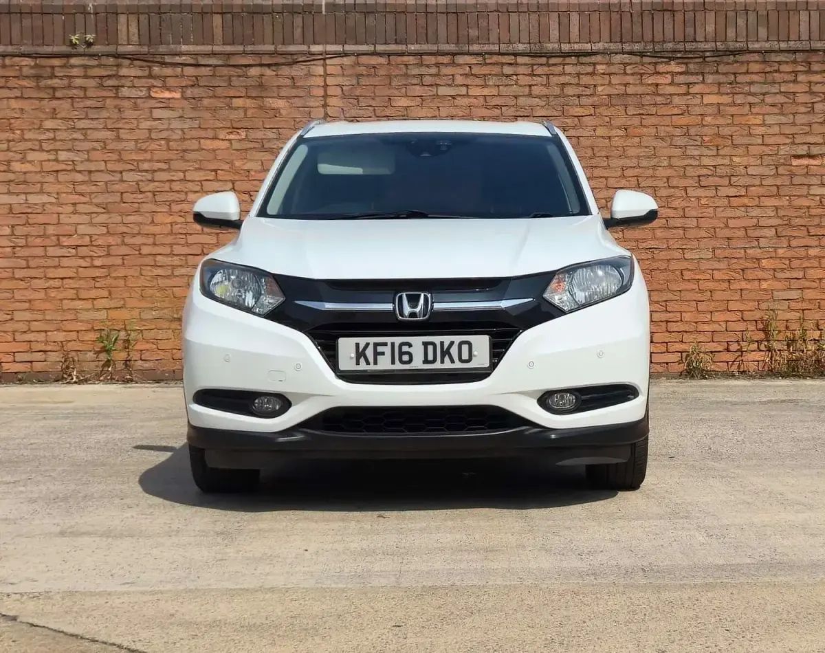 Used Honda HR-V SE 2016 White SUV