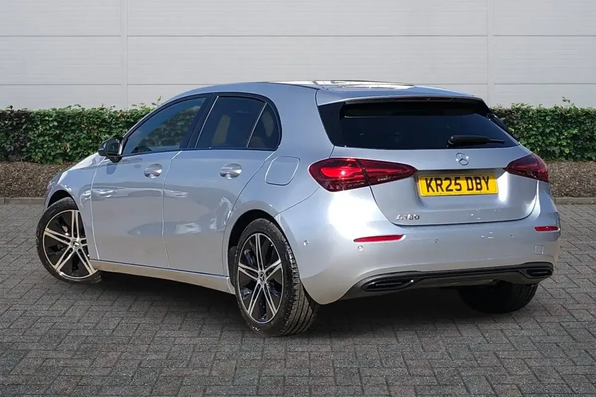 Used Mercedes A180 Sport Edition 2025 Hightech silver Hatchback
