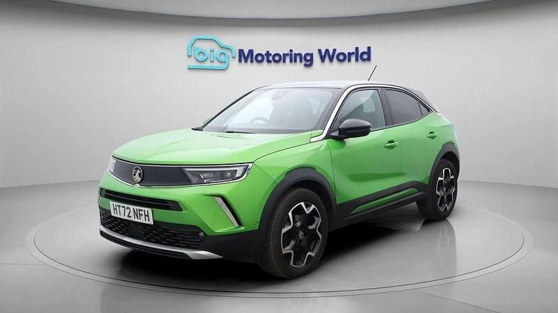 Used Vauxhall Mokka Ultimate 129 HP (94 kW) 2023 Green SUV