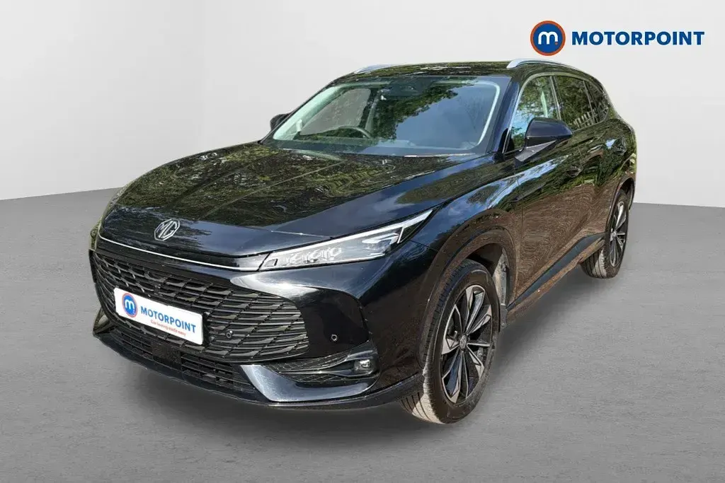 Używany MG HS Trophy 224 KM (164 kW) 2025 Czarny SUV