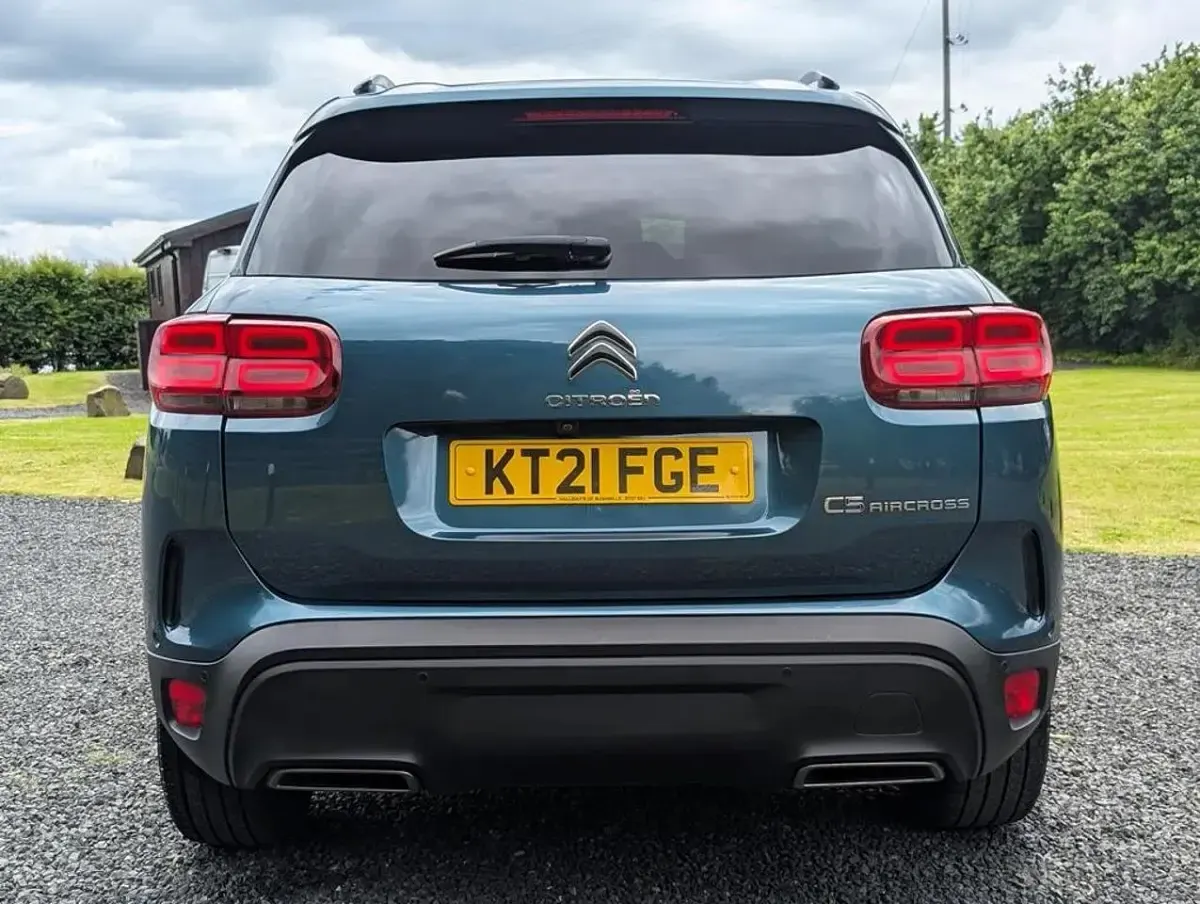 Used Citroën C5 Aircross Shine 127 HP (93 kW) 2021 Blue SUV