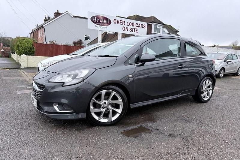 Used Vauxhall Corsa SRi 75 HP (55 kW) 2017 Grey Hatchback