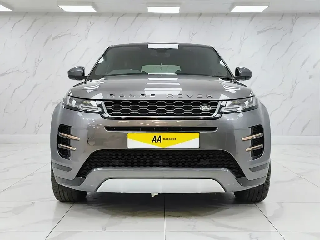 Used Land Rover Range Rover evoque SE Dynamic 180 HP (132 kW) 2019 Grey SUV