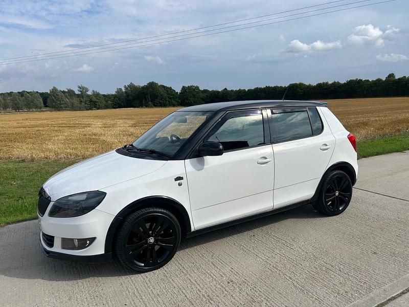 White Used 2012 Skoda Fabia Monte Carlo Hatchback | £3,990 (A bit pricey) - Image 1/4