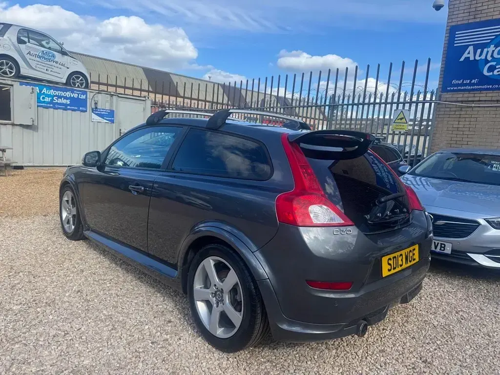 Used Volvo C30 R-Design 115 HP (84 kW) 2013 Grey Hatchback