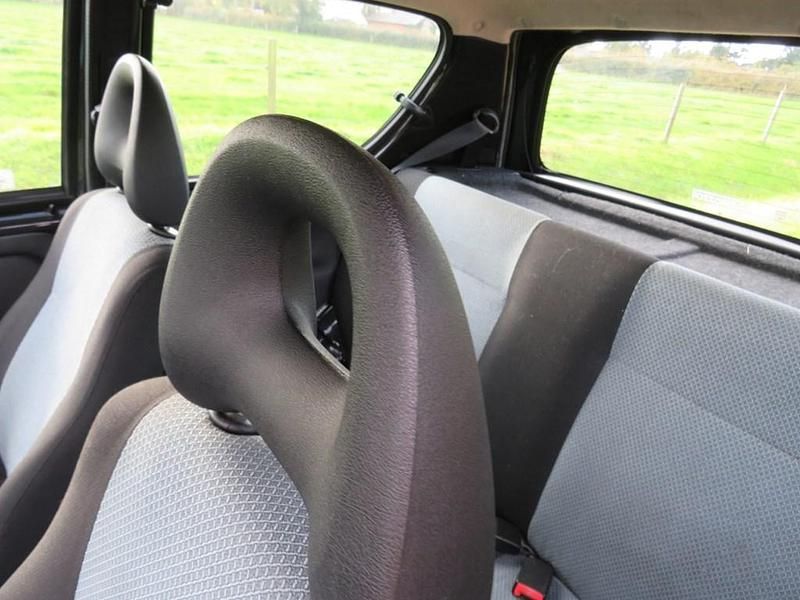 Used Fiat Seicento Abarth 2003 Black Hatchback