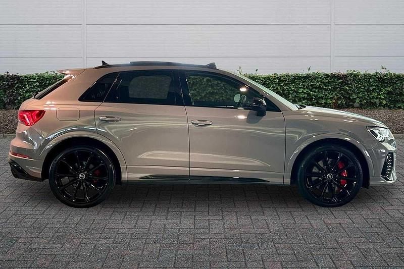 Used Audi Q3 Sport 400 HP (294 kW) 2022 Nardo grey, solid SUV