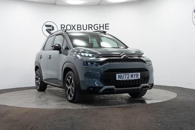 Grey Used 2022 Citroën C3 Aircross PureTech SUV | £9,740 (Good price) - Image 1/1