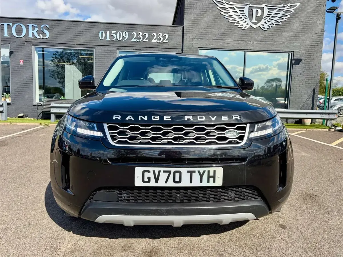 Used Land Rover Range Rover evoque 2021 Black SUV
