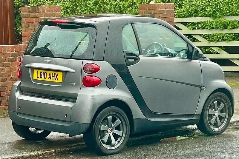 Used Smart ForTwo Coupé Passion 71 HP (52 kW) 2010 Grey Coupe