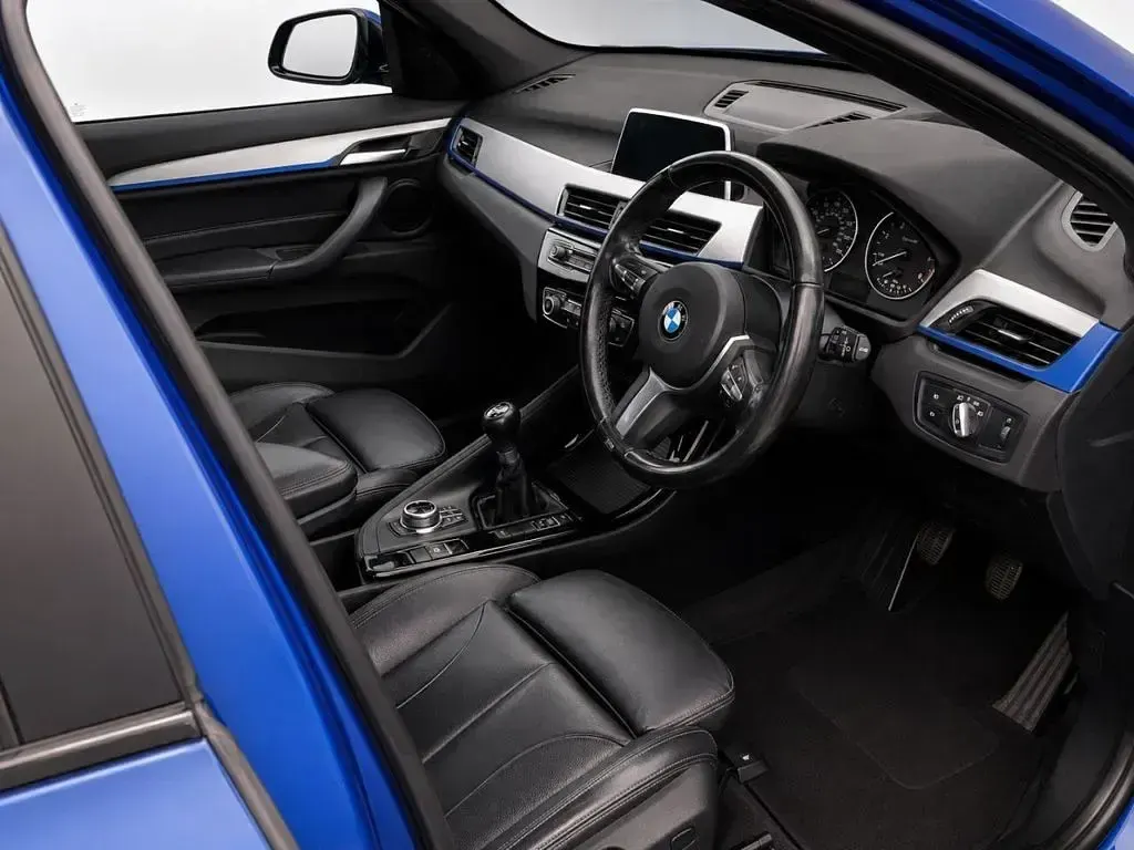 Used BMW X1 M Sport 190 HP (139 kW) 2017 Blue SUV