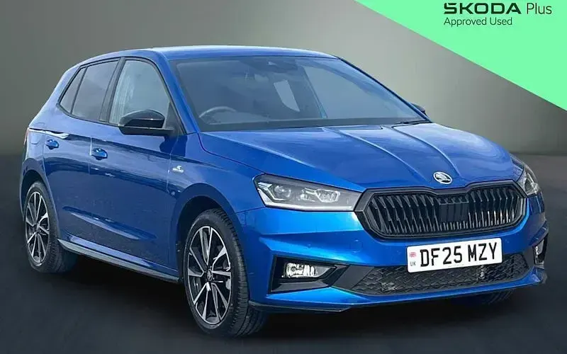 Begagnad Skoda Fabia Monte Carlo 116 HK (85 kW) 2026 Halvkombi
