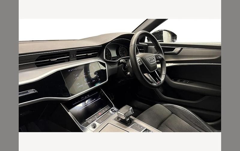 Begagnad Audi A6 S-Line 200 HK (147 kW) 2021 Svart Sedan